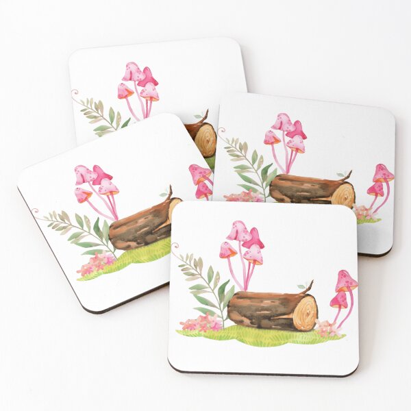 Item preview, Fairy Forest Mushrooms designed and sold by  RoseCraft Atelier.