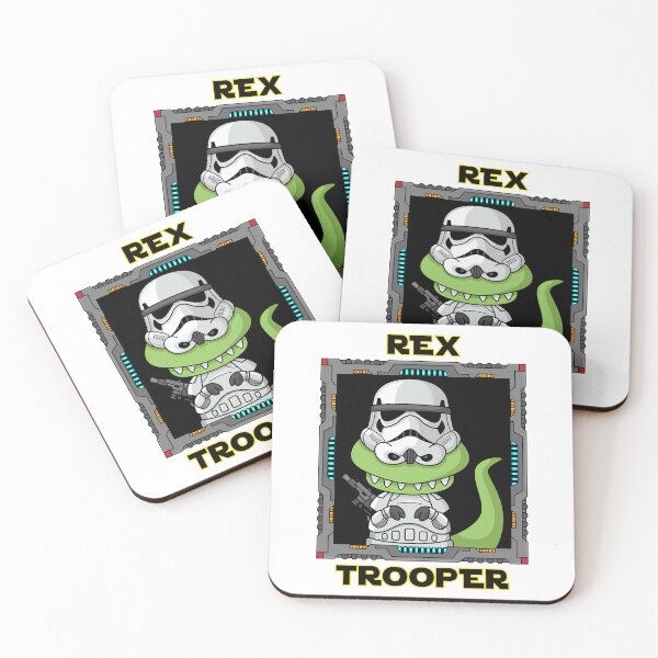 Item preview, Rex Trooper designed and sold by TeeCodes.