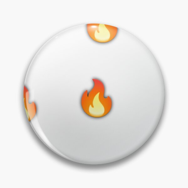 Item preview, Fire Emoji Flame Pattern designed and sold by Faali950.