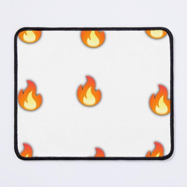 Item preview, Fire Emoji Flame Pattern designed and sold by Faali950.