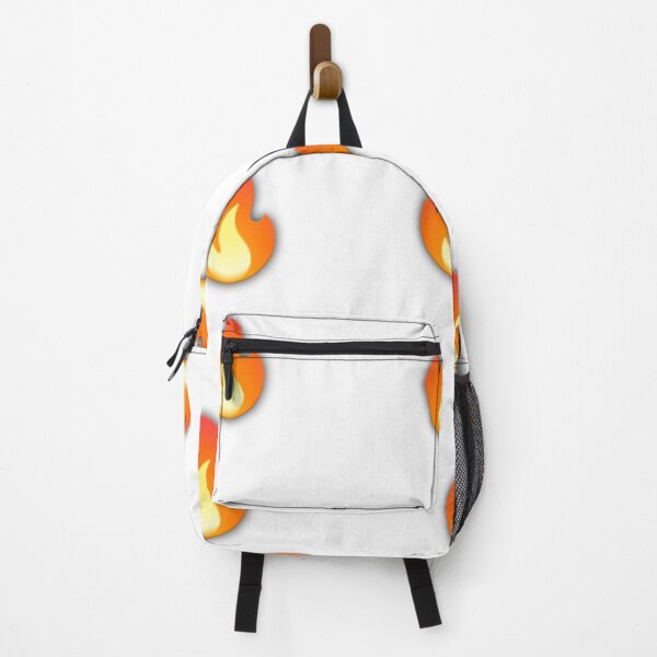 Item preview, Fire Emoji Flame Pattern designed and sold by Faali950.