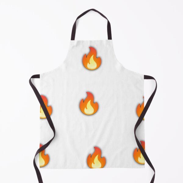 Item preview, Fire Emoji Flame Pattern designed and sold by Faali950.