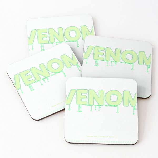 Item preview, Venom Toxic Deadly Unstoppable - Cyberpunk Glitch Green Streetwear designed and sold by Yuran11.