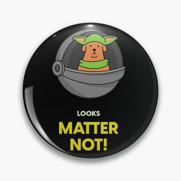 Item preview, Looks Matter Not Cute Space Dog designed and sold by GenZFashion000.