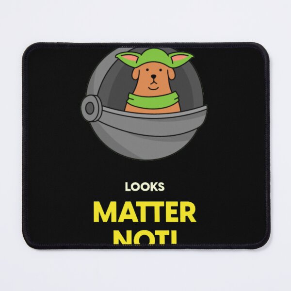 Item preview, Looks Matter Not Cute Space Dog designed and sold by GenZFashion000.