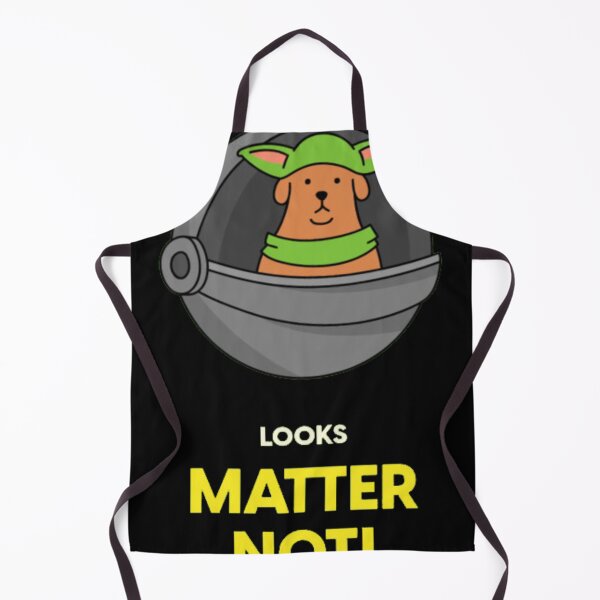 Item preview, Looks Matter Not Cute Space Dog designed and sold by GenZFashion000.