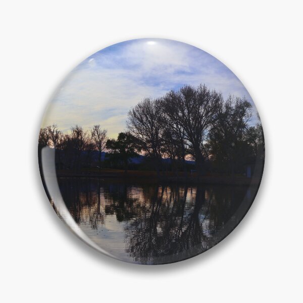 Item preview, Serene Lakeside at Dawn  designed and sold by Phakade's Photos.