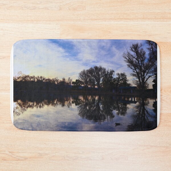 Item preview, Serene Lakeside at Dawn  designed and sold by Phakade's Photos.