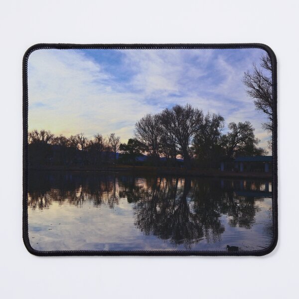 Item preview, Serene Lakeside at Dawn designed and sold by Phakade's Photos.