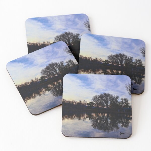 Item preview, Serene Lakeside at Dawn  designed and sold by Phakade's Photos.