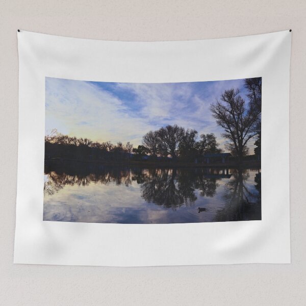 Item preview, Serene Lakeside at Dawn  designed and sold by Phakade's Photos.