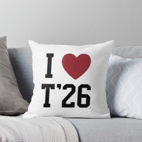 Item preview, I Heart T'26 designed and sold by TaskMe.
