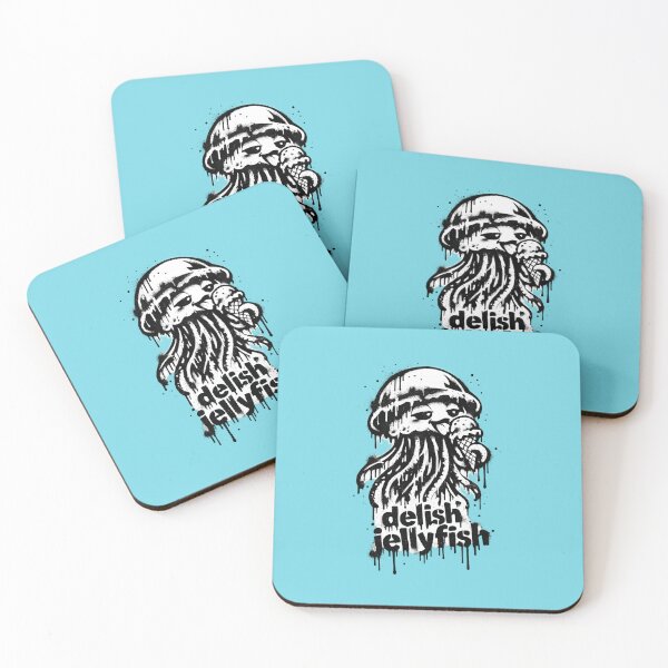 Item preview, Delish Jellyfish - Ice Cream Time designed and sold by Hello Bee Bee.