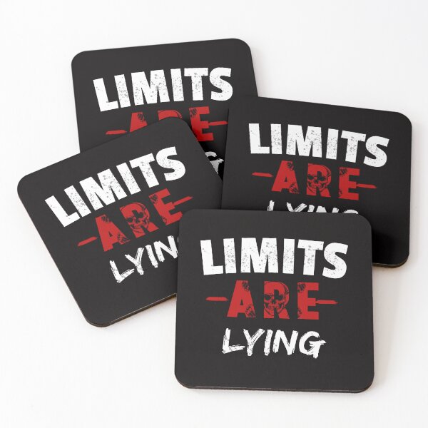 Item preview, Limits Are Lying designed and sold by Arohacollection.