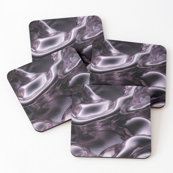 Item preview, Dark Purple and Black Marble Swirls designed and sold by IntelliMindDesigns.