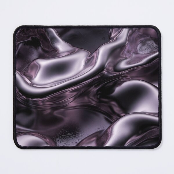 Item preview, Dark Purple and Black Marble Swirls designed and sold by IntelliMindDesigns.