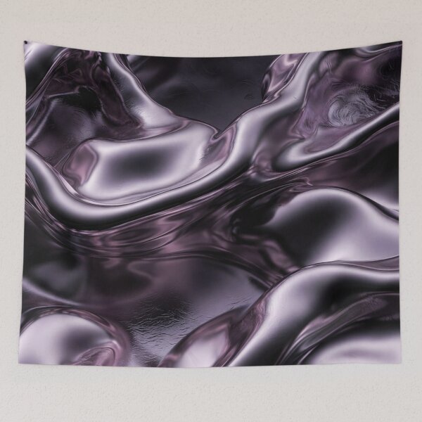 Item preview, Dark Purple and Black Marble Swirls designed and sold by IntelliMindDesigns.