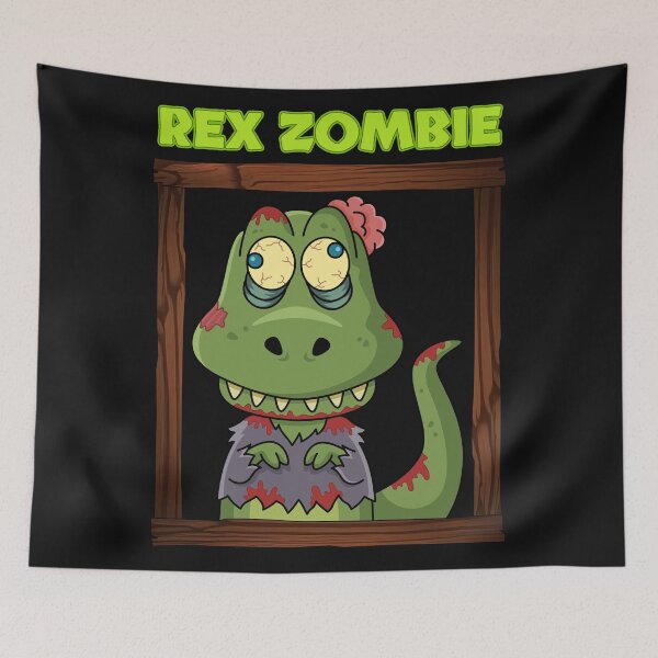 Item preview, Rex Zombie designed and sold by TeeCodes.