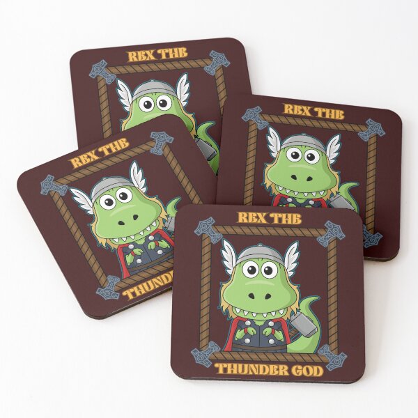 Item preview, Rex the Thunder God designed and sold by TeeCodes.