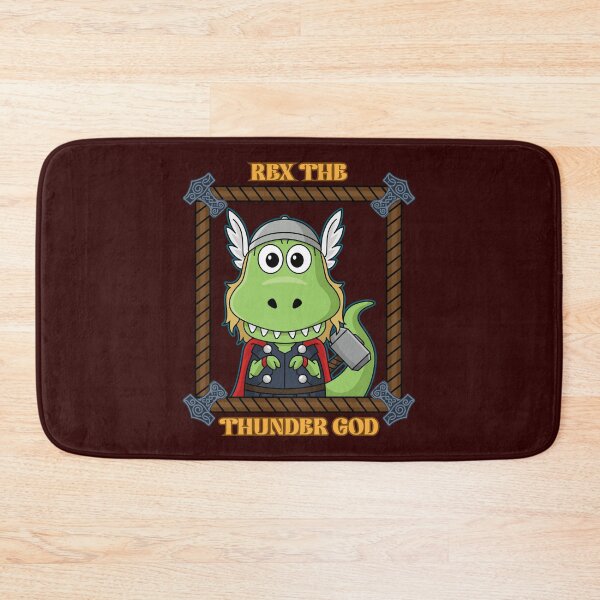 Item preview, Rex the Thunder God designed and sold by TeeCodes.