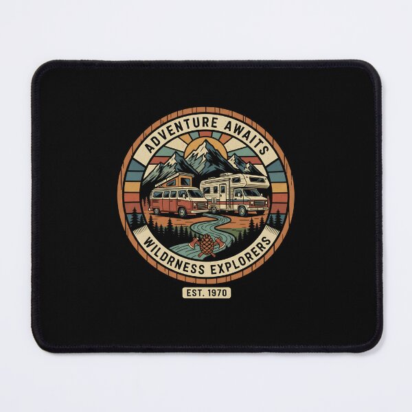 Item preview, Adventure Awaits Wilderness Explorers designed and sold by graphixpolash.