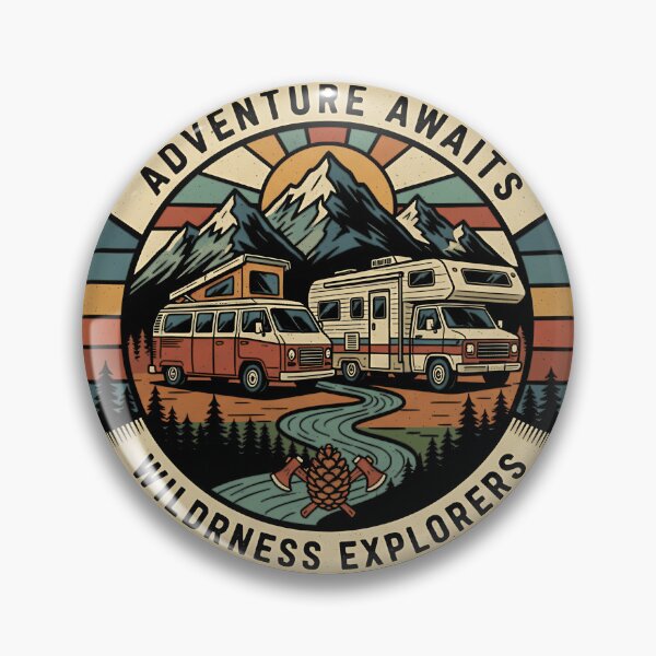 Item preview, Adventure Awaits Wilderness Explorers designed and sold by graphixpolash.