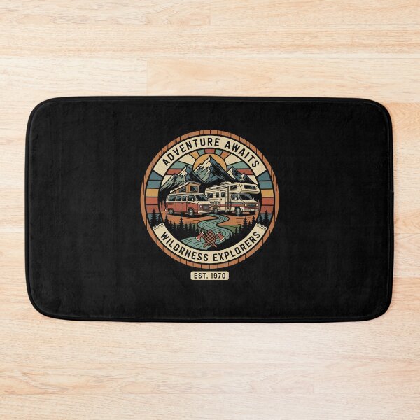 Item preview, Adventure Awaits Wilderness Explorers designed and sold by graphixpolash.