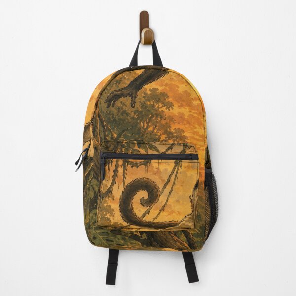 Item preview, Sunset Jungle Swing – Monkey Adventure Poster designed and sold by DrizzyV.