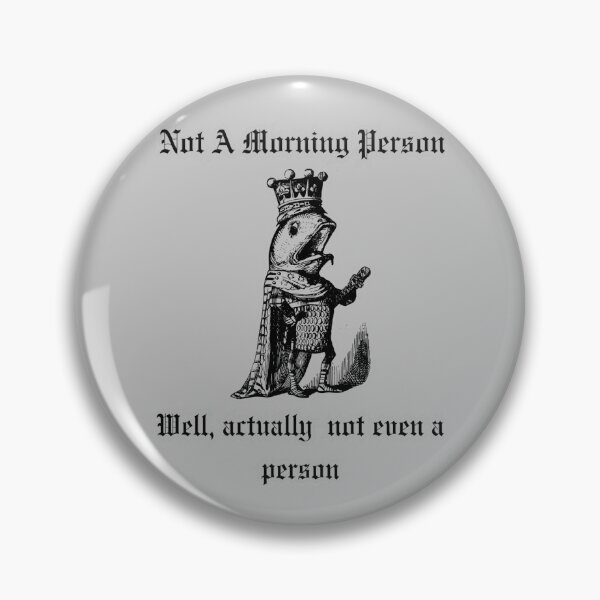 Item preview, Not A Morning Person  designed and sold by thedreamykind.