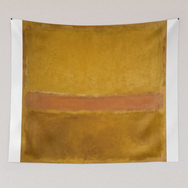 Item preview, Golden Echo: Abstract Color Field Art designed and sold by subjectivityxx.