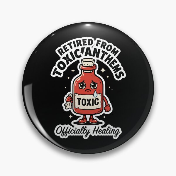 Item preview, Retired From Toxic Anthems Crying Potion Bottle for Officially Healing designed and sold by SplashTastic.