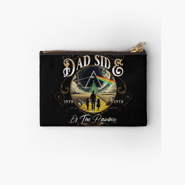 Item preview, Dad Side of the Rainbow Retro Rock Dad designed and sold by Nacho Average Designs.
