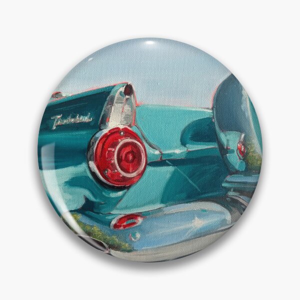 Item preview, PLUME ft 1956 Ford Thunderbird Continental designed and sold by RosaFedele.