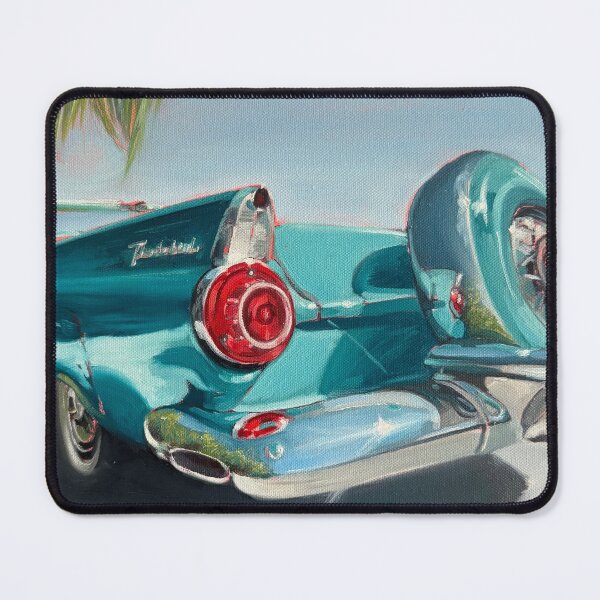 Item preview, PLUME ft 1956 Ford Thunderbird Continental designed and sold by RosaFedele.