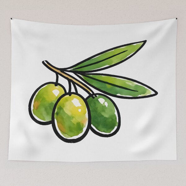 Item preview, Olives  designed and sold by GraphicsClub.