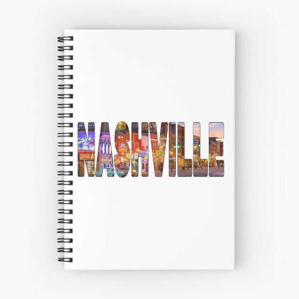 Item preview, NASHVILLE - Tennessee Early Evening Neon Lights Broadway Downtown designed and sold by Adam Gormley.