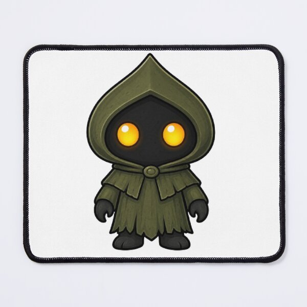 Item preview, Flatwoods Monster Cryptid Mascot Design designed and sold by The Dark Files.