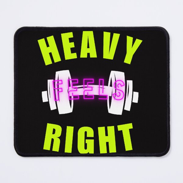 Item preview, Heavy Feels Right designed and sold by Arohacollection.