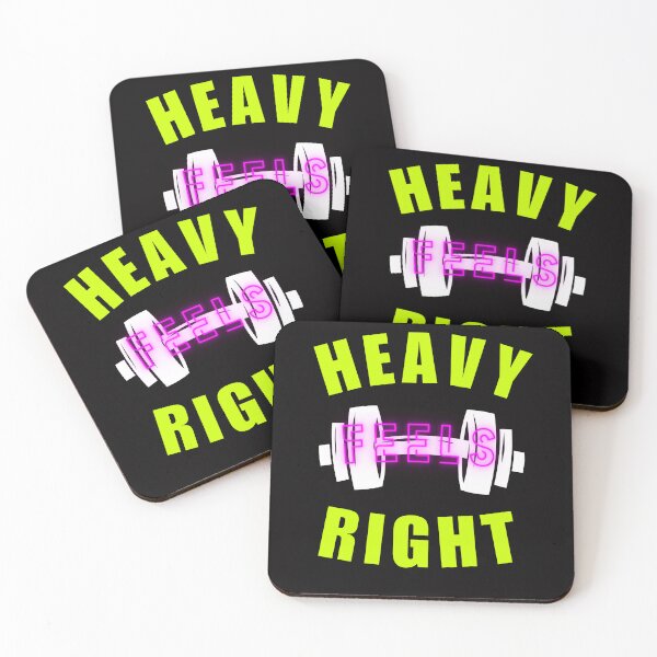 Item preview, Heavy Feels Right designed and sold by Arohacollection.