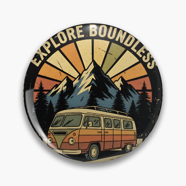 Item preview, Explore Boundless Wilderness Awaits designed and sold by graphixpolash.