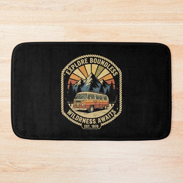 Item preview, Explore Boundless Wilderness Awaits designed and sold by graphixpolash.