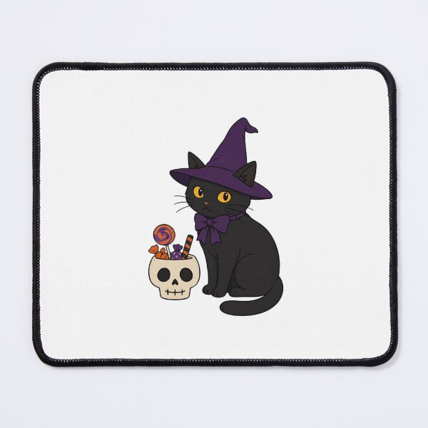 Item preview, Goblin Core Witch Cat Halloween Sticker designed and sold by bosamji.
