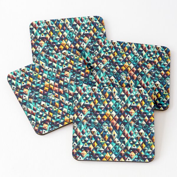 Item preview, Modern Retro Geometric Harlequin Pattern designed and sold by AmDecor.