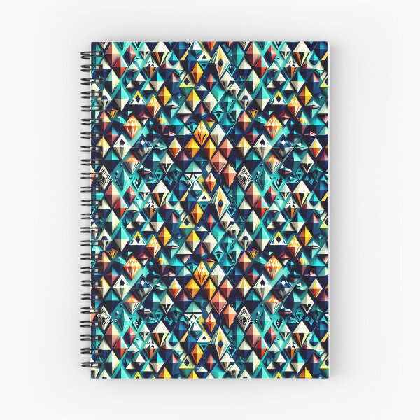 Item preview, Modern Retro Geometric Harlequin Pattern designed and sold by AmDecor.