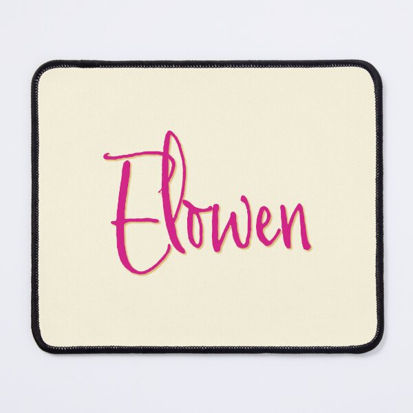 Item preview, ELOWEN personalized type design designed and sold by CharlottePlaceArt.