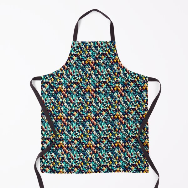 Item preview, Modern Retro Geometric Harlequin Pattern designed and sold by AmDecor.