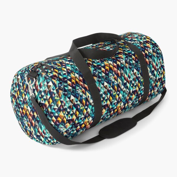 Item preview, Modern Retro Geometric Harlequin Pattern designed and sold by AmDecor.
