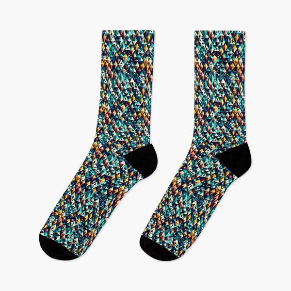 Item preview, Modern Retro Geometric Harlequin Pattern designed and sold by AmDecor.