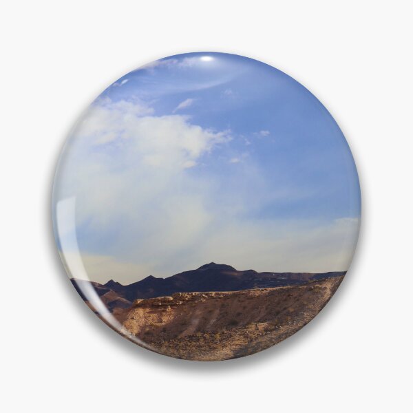 Item preview, Desert Landscape with Mountain Range  designed and sold by Phakade's Photos.
