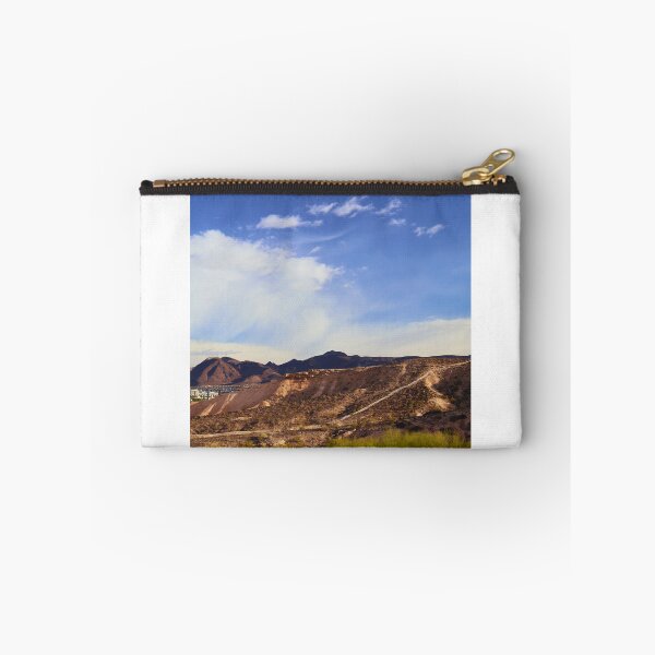 Item preview, Desert Landscape with Mountain Range  designed and sold by Phakade's Photos.